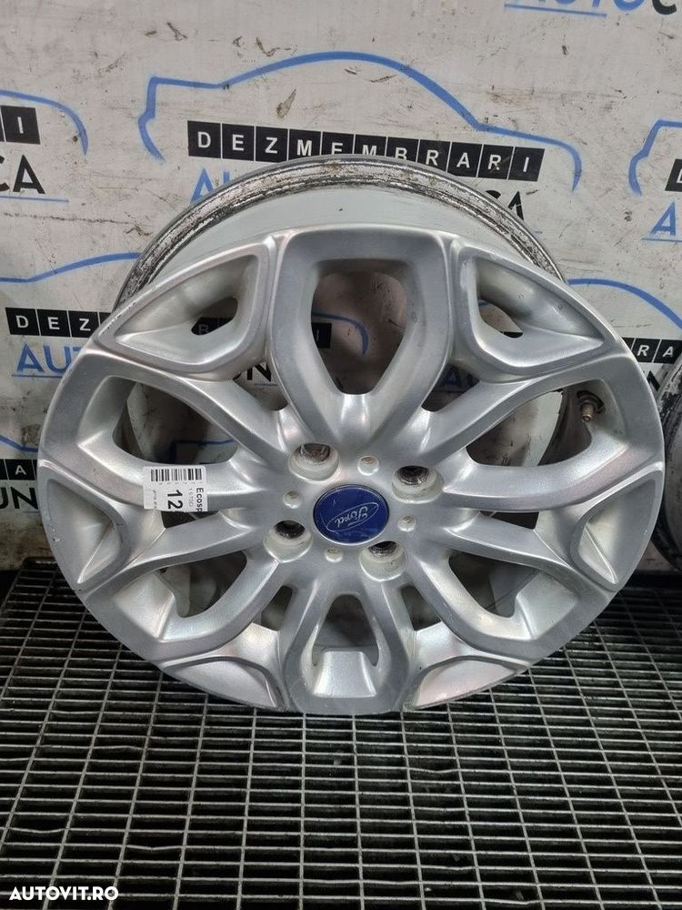 Jante aliaj Ford EcoSport II 2013 - 2017 (1258) R16 ET37.5 - 3