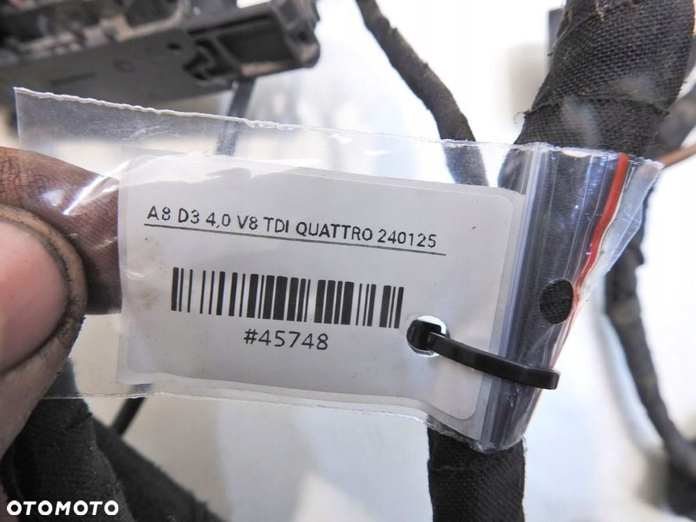 WIĄZKA INSTALACJA SILNIKA AUDI A8 D3 4.0 V8 TDI 4E0927904B - 4