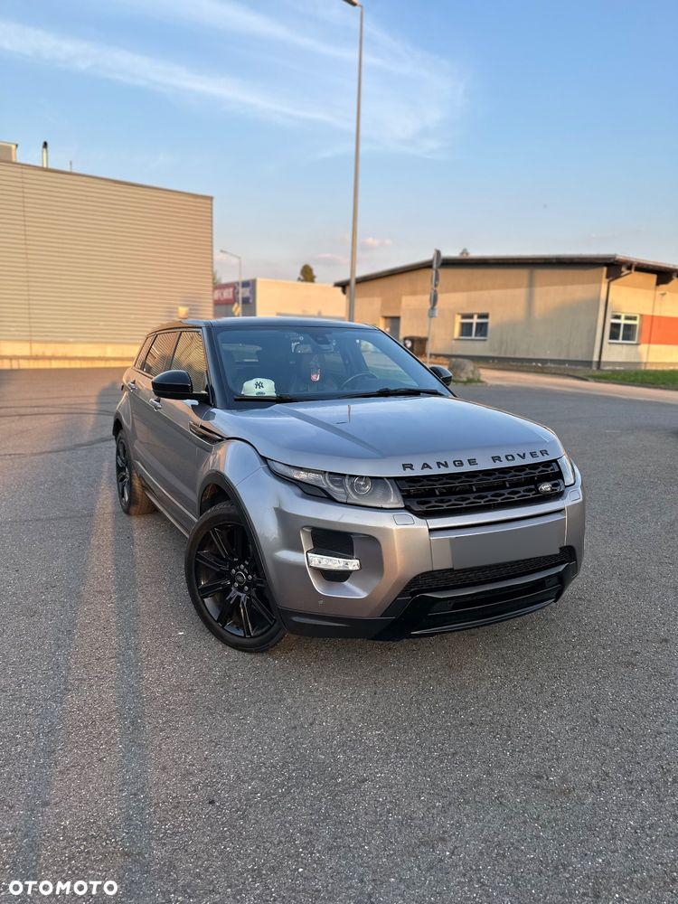 Land Rover Range Rover Evoque SD4 Black Dynamic - 17