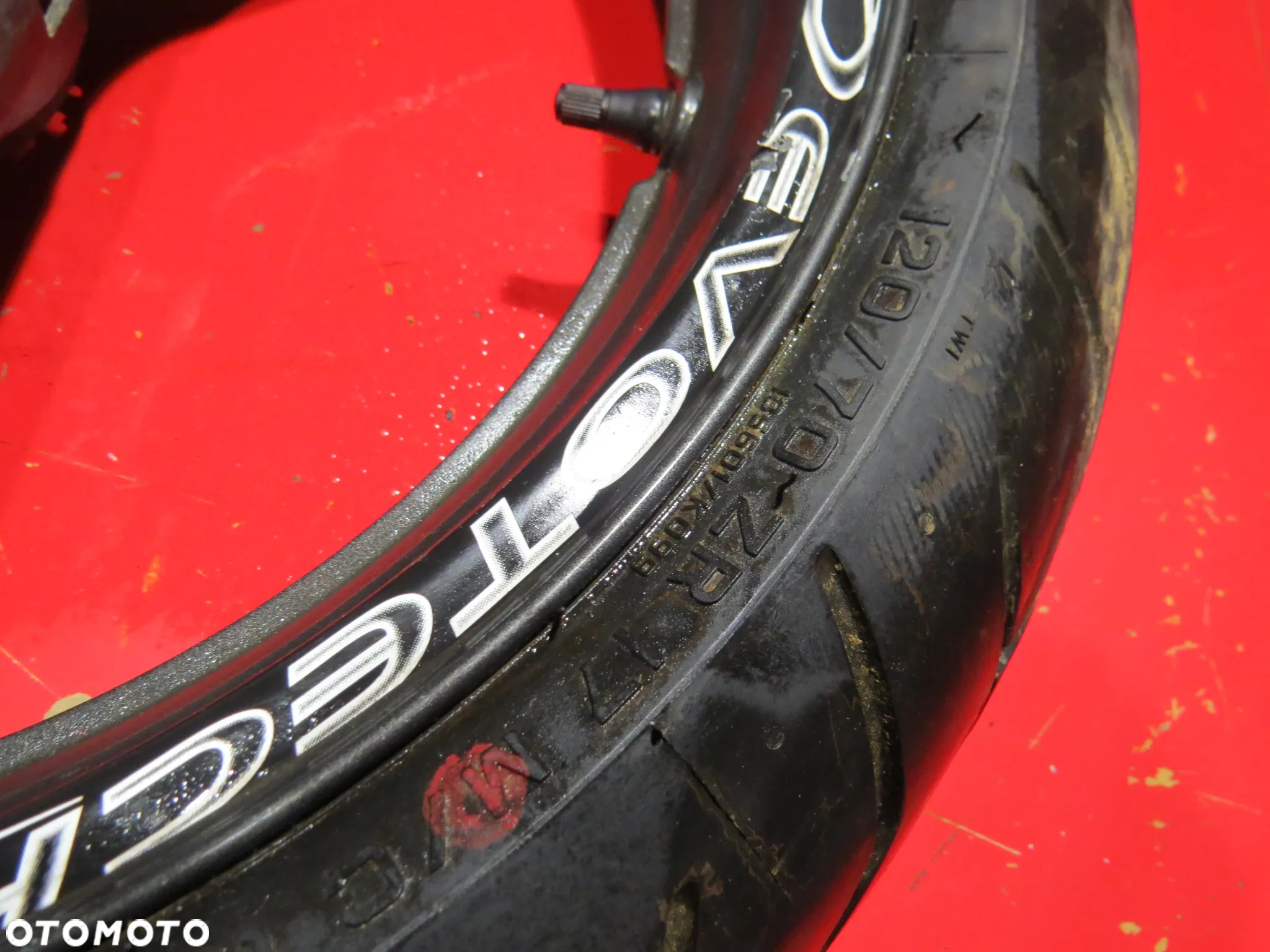 HONDA HORNET 600 PC36 03 koło przód felga opona przednie 120/70-17 - 4