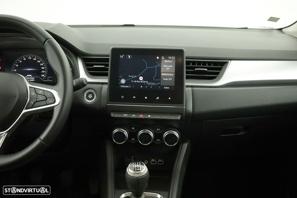 Renault Captur 1.0 TCe Techno Bi-Fuel - 8