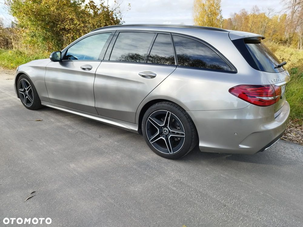 Mercedes-Benz Klasa C 220 d 9G-TRONIC AMG Line - 5
