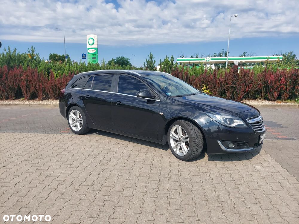 Opel Insignia 2.0 CDTI ecoFLEX Start/Stop Business Edition - 1