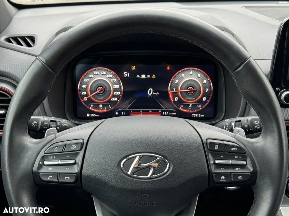 Hyundai KONA 1.0 T-GDI 120 CP 7 DCT 2WD Highway - 8