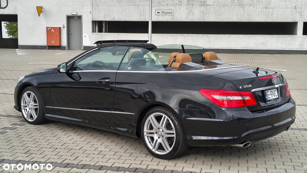 Mercedes-Benz Klasa E 350 Avantgarde Sport Edition AMG - 3
