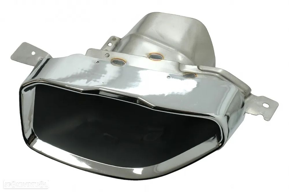 Difusor com Ponteiras Bmw Série 3 G20 G28 G21 (2018 a 2022) Look M340i M - 15