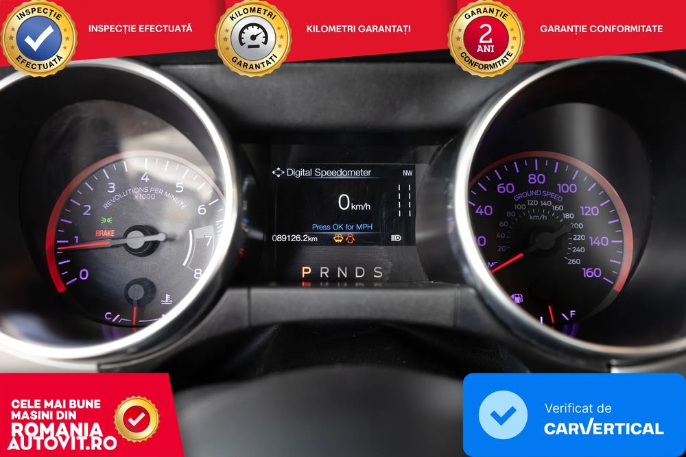 Ford Mustang 2.3 Eco Boost Aut. - 13