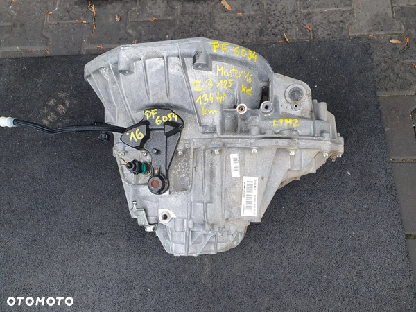 Renault Master 2.3 Skrzynia Biegów PF 6054