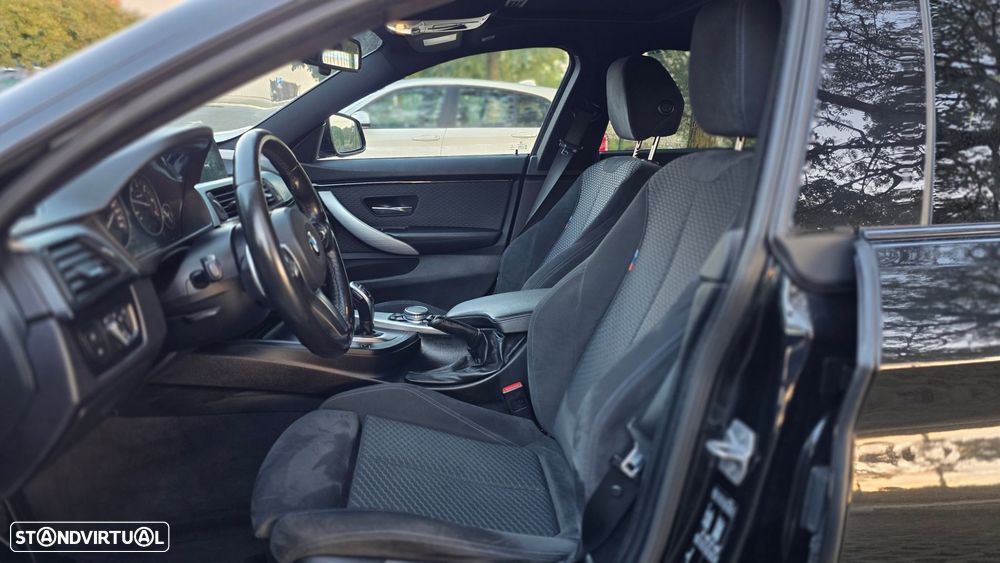 BMW 420 Gran Coupé d Pack M Auto - 8