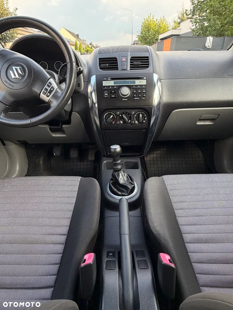 Suzuki SX4 2.0 DDiS 4x4 Comfort - 15