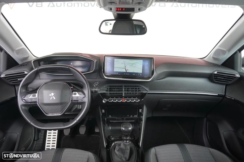 Peugeot 208 1.2 PureTech Allure — fotografia 5