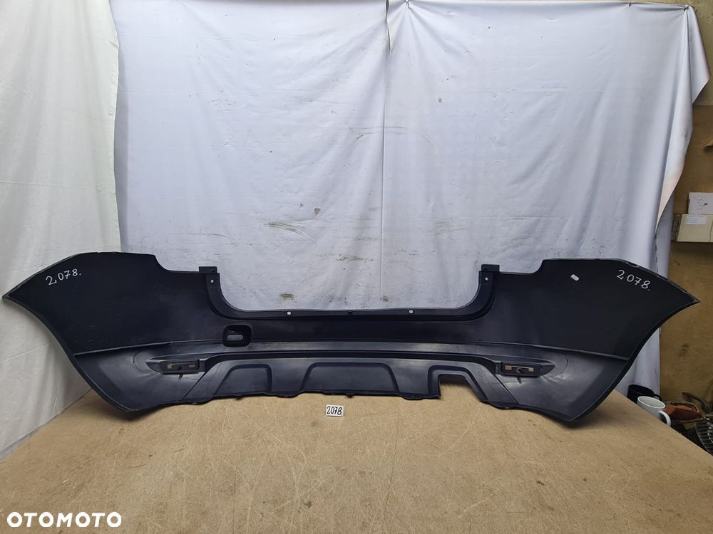 Dacia duster 1 I 10-17r 850220033R 850220034R zderzak tył tylny - 4