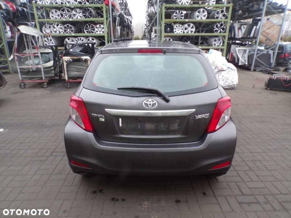 Części - Toyota Yaris 3 III 1.33 VVTi 99 KM 5D HB 11R - 2