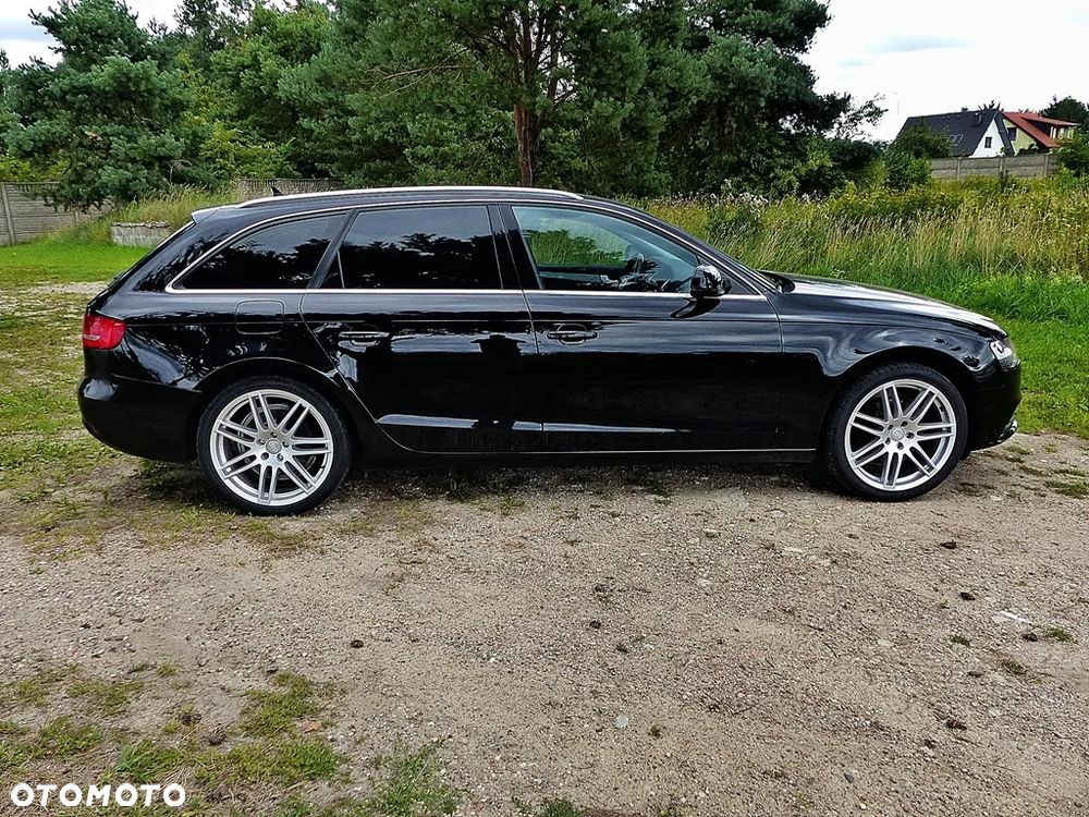 Audi A4 Avant 2.0 TDI DPF clean diesel multitronic S line Sportpaket - 7