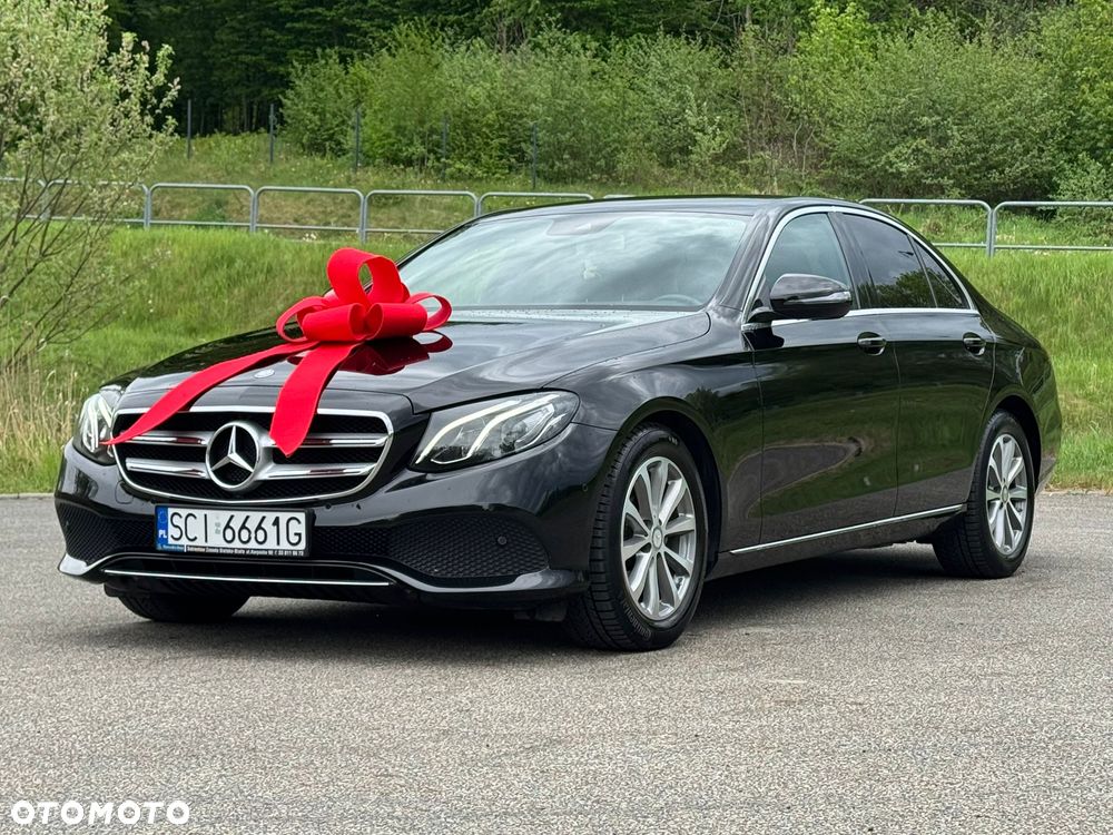 Mercedes-Benz Klasa E 220 d 9G-TRONIC - 3