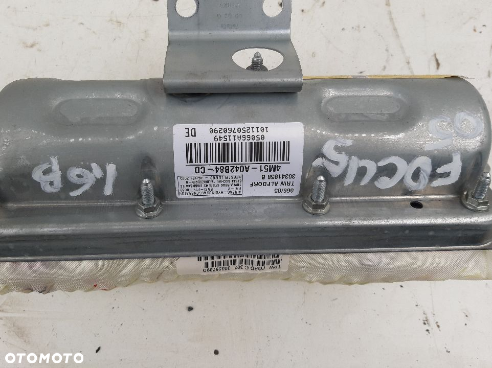 AIR BAG PASAŻERA FORD FOCUS MK2 4M51-A042B84-CD - 3