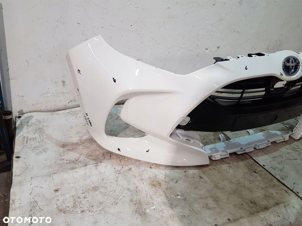 zderzak przód przedni 52119-0da00 toyota yaris iv 2019- - 3