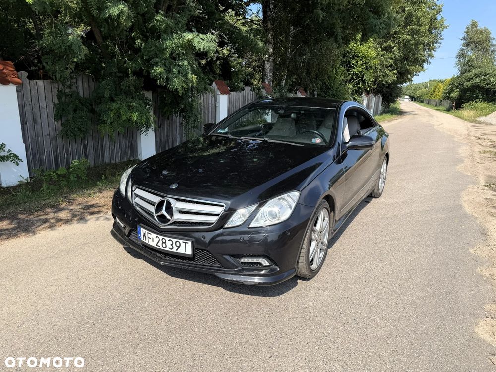 Mercedes-Benz Klasa E 250 CDI DPF BlueEFFICIENCY Automatik Elegance - 6