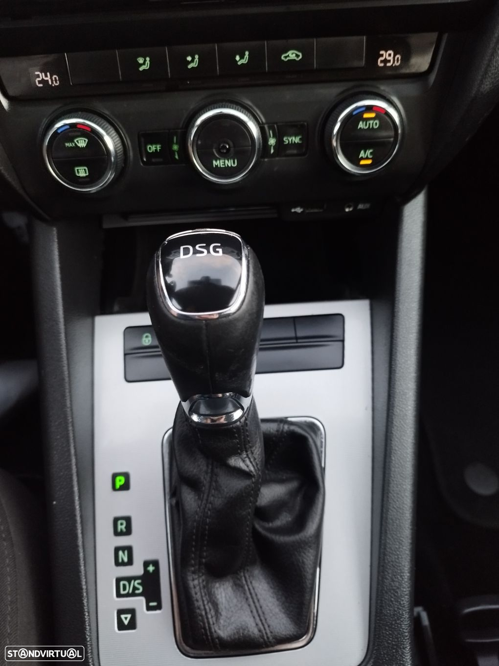 Skoda Octavia Break 1.6 TDi Ambition DSG - 8