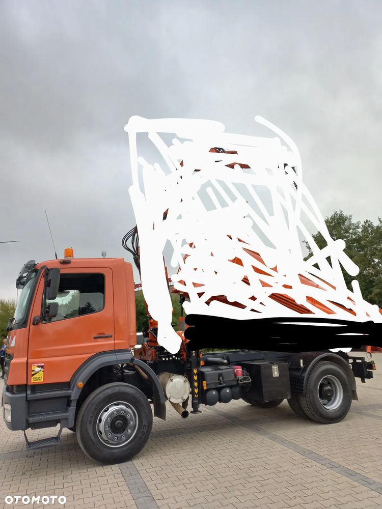 Mercedes-Benz AXOR 1828 HDS ATLAS 5ton - 1