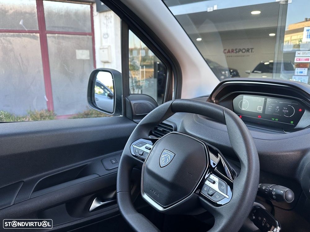 Peugeot Partner 1.5 BlueHDi Pemium Longa - 11