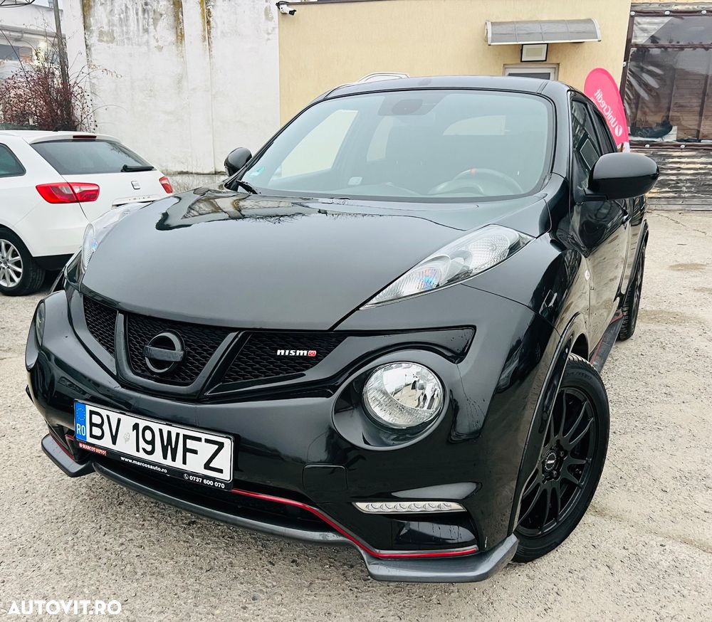 Nissan Juke 1.6 DIG-T ALL-MODE 4x4i CVT Nismo - 1