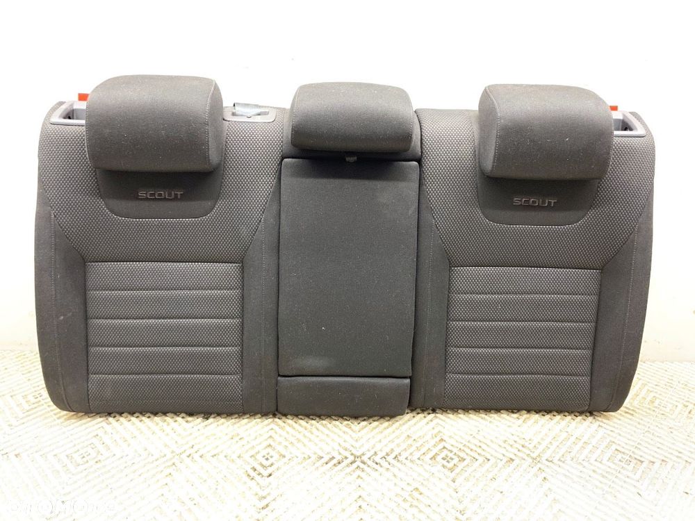 FOTELE KANAPA KOMPLET SCOUT  SKODA OCTAVIA III Combi (5E5, 5E6) 2012 - 2022 2.0 TDI / TDI RS 4x4 135 - 8
