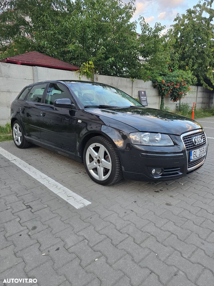 Audi A3 Sportback 2.0 TDI Attraction - 3