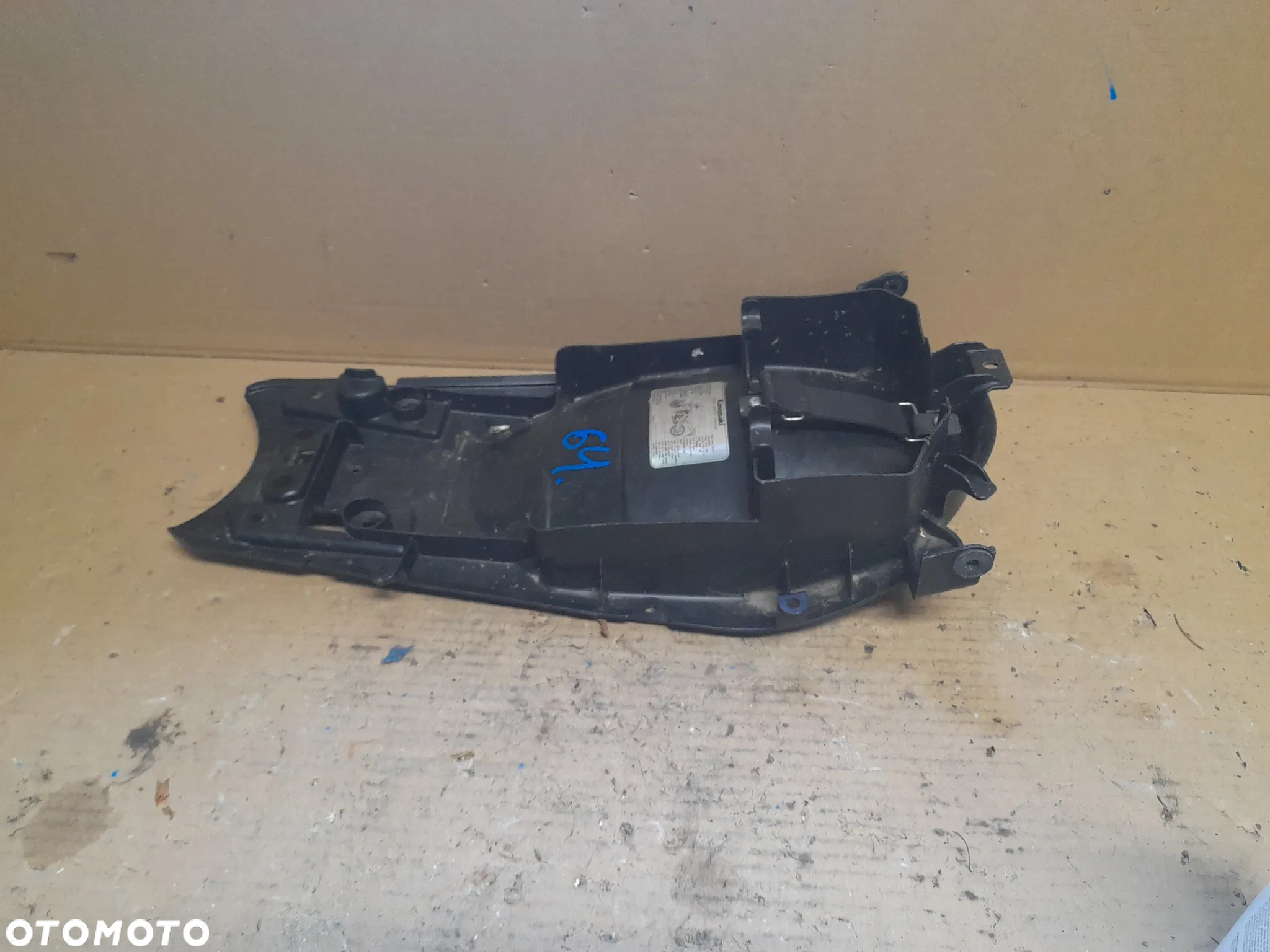 Kawasaki 650R 650 Ninja 06-08 Tylna osłona błotnika Błotnik Taca Osłona 350230076 - 4