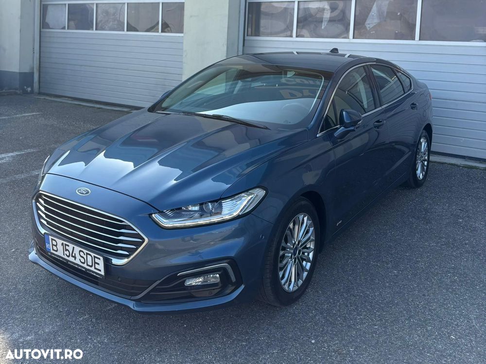 Ford Mondeo 2.0 TDCi Aut. AWD Titanium - 10