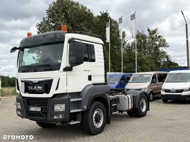 MAN TGS 18.480 4X4H HYDRODRIVE - 1