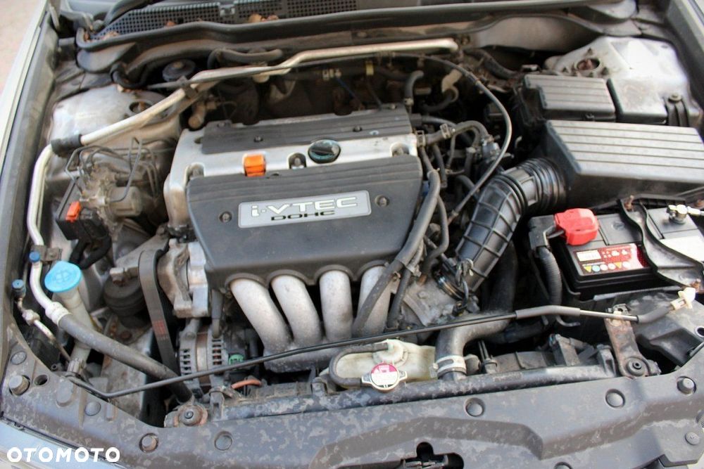 Honda Accord VII 2005 2.0i K20A6 Sedan (MASKA, ZDERZAK, LAMPA, BŁOTNIK, DRZWI, SZYBA, FOTEL) - 8