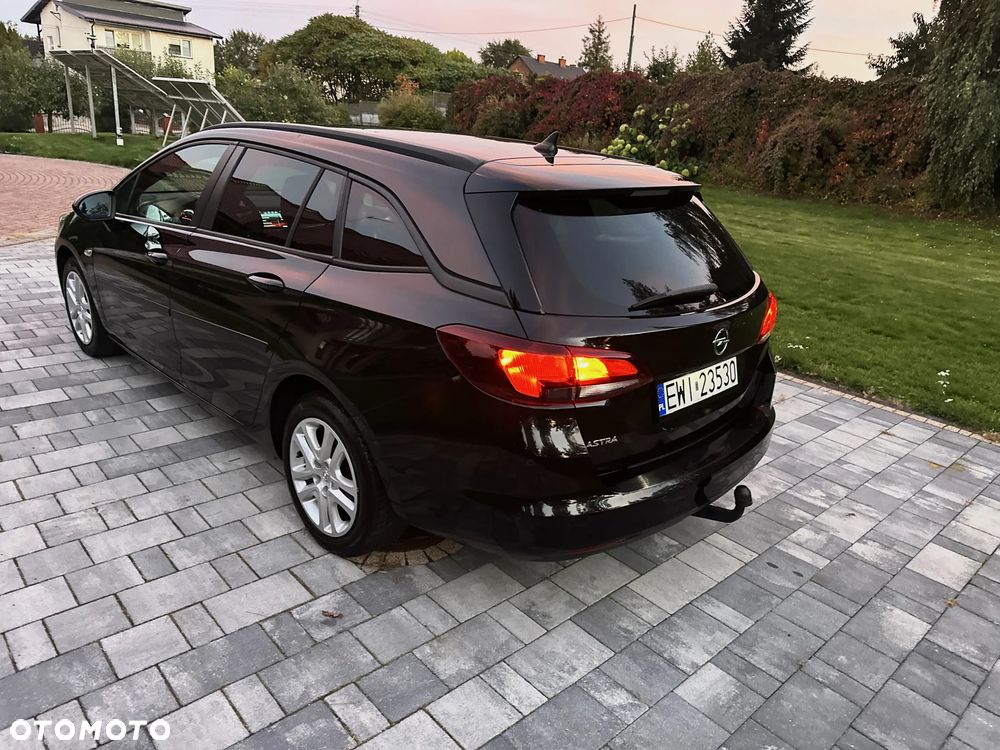 Opel Astra 1.6 D Start/Stop Edition - 22