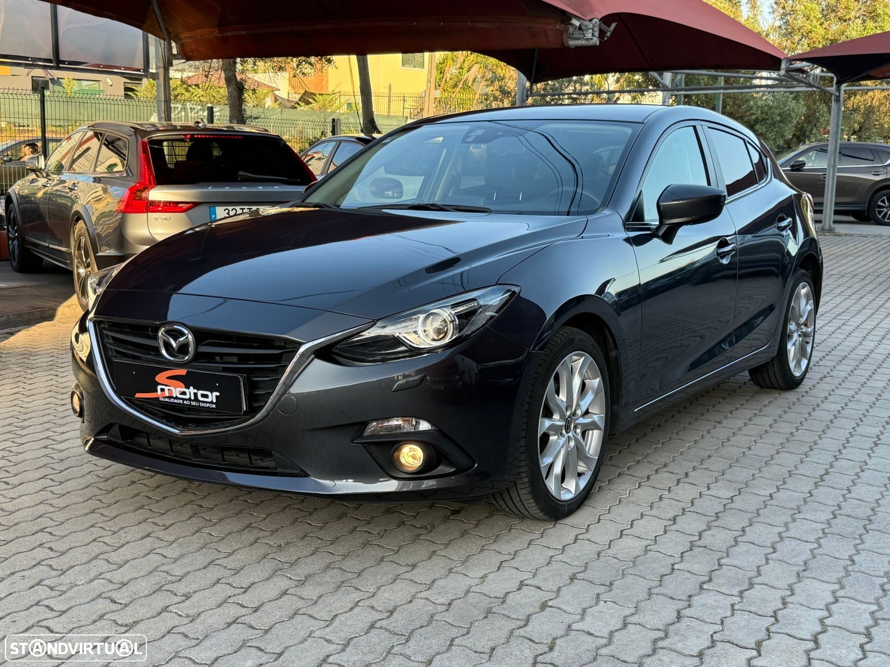 Mazda 3 1.5 Sky-D Excellence Pack Leather Navi - 1