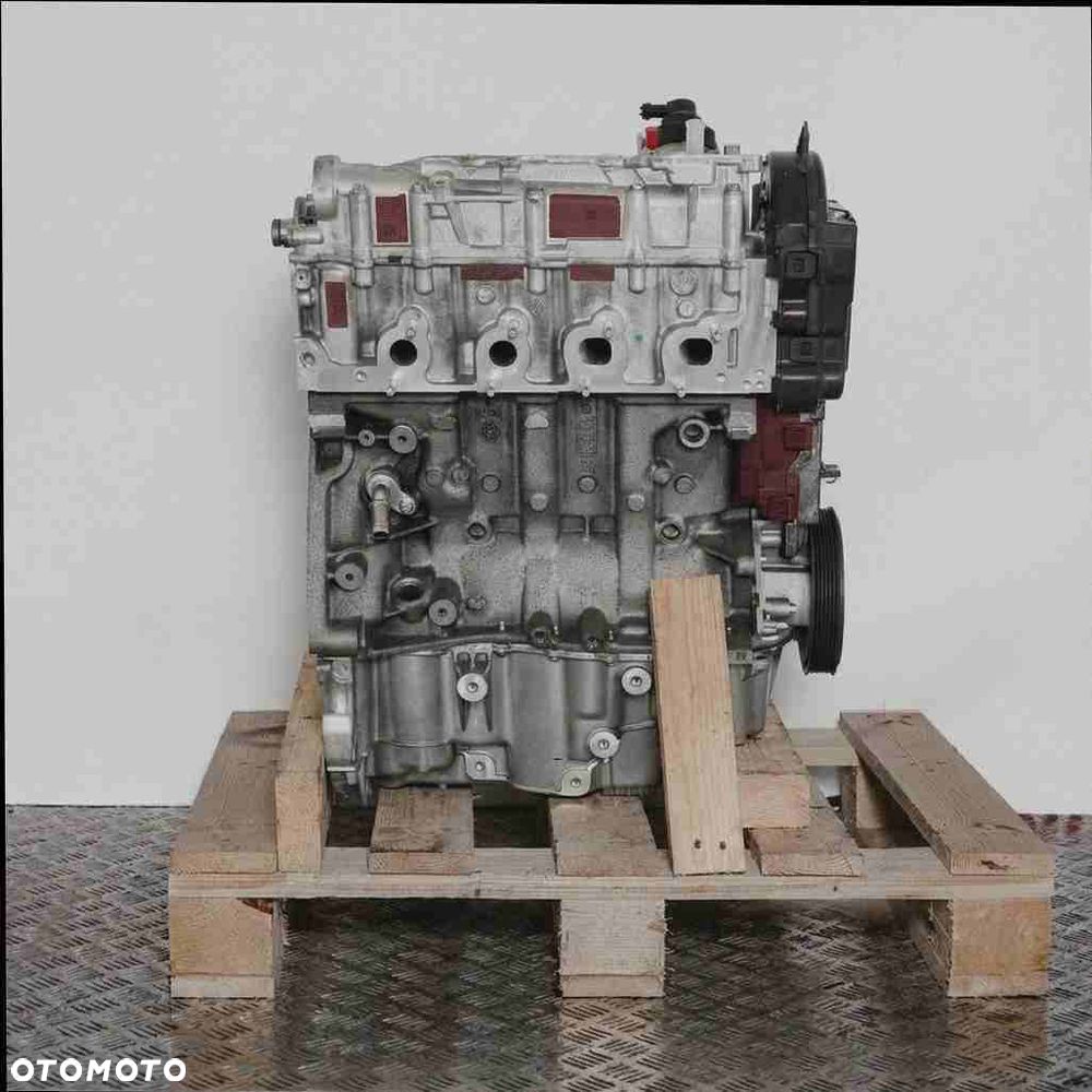Silnik słupek + układ wtryskowy Captrur Duster 1.5 DCI K9K873 K9K872 18r USZKODZONY! - 1