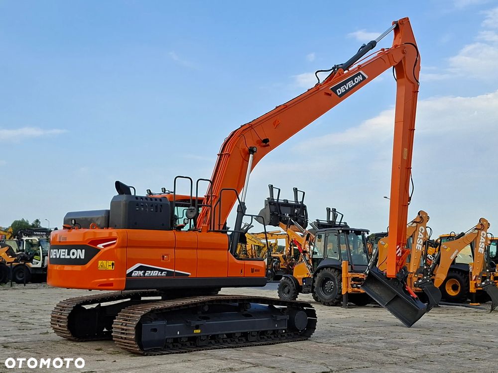 Doosan DEVELON DX210 LONG REACH / FABRYCZNIE NOWA / - 10