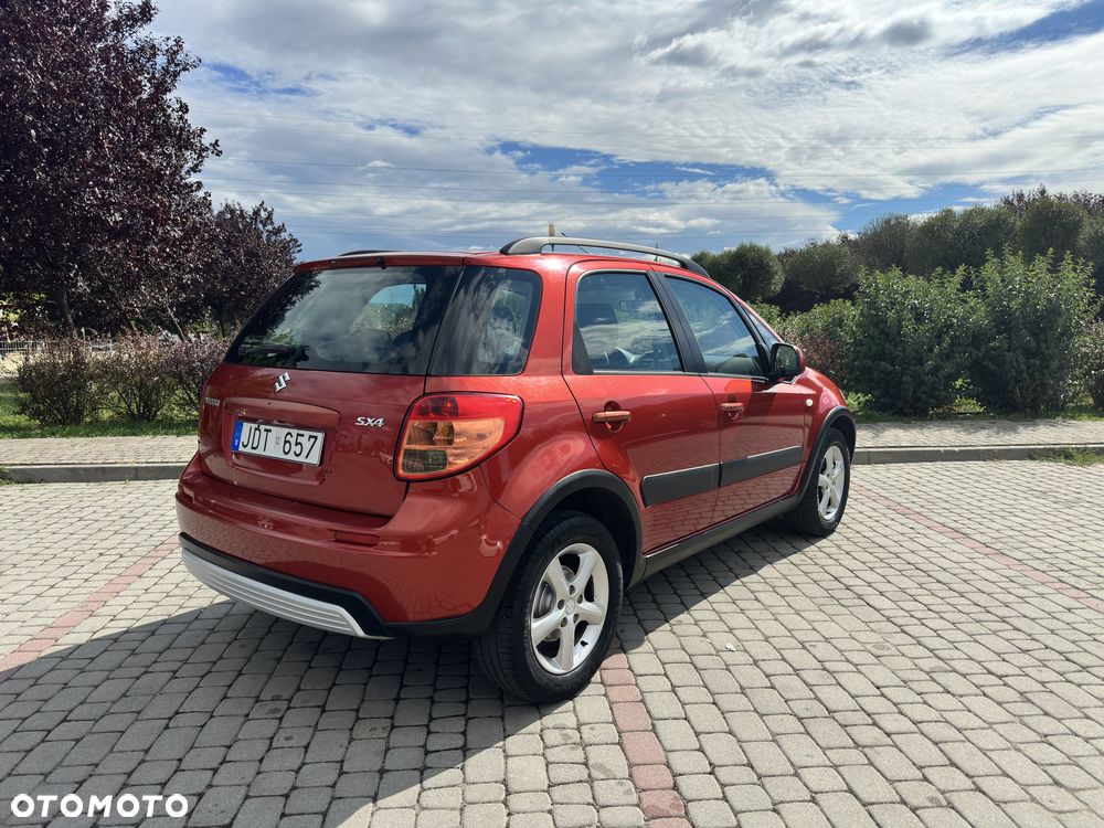 Suzuki SX4 1.6 VVT 4x2 Comfort - 6