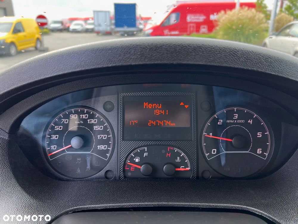 Fiat Ducato Maxi Doka Brygadówka L4H2 Long Salon PL - 10