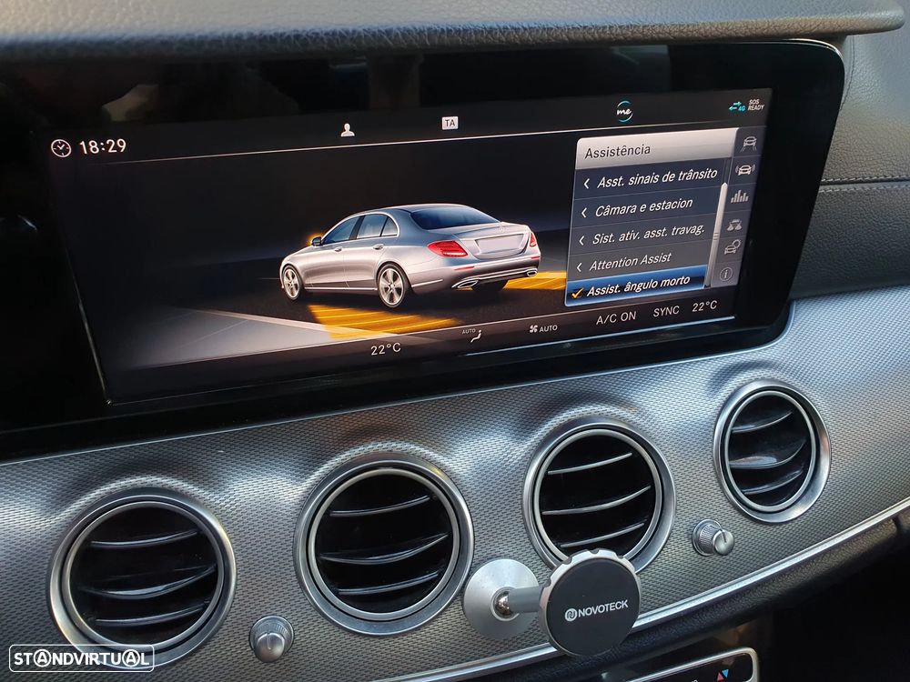 Mercedes-Benz E 220 d 9G-TRONIC AMG Line - 15