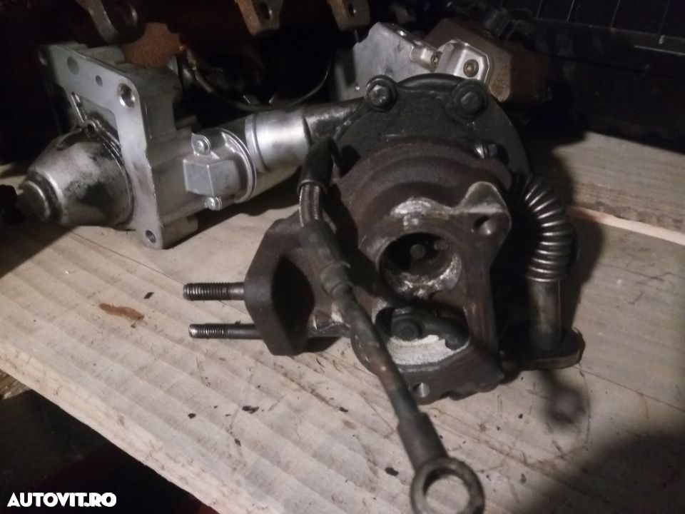 Turbina 1.3 cdti Opel Suzuki Agila 54359700006 Agila Corsa Combo Meriva Swift Ignis - 4