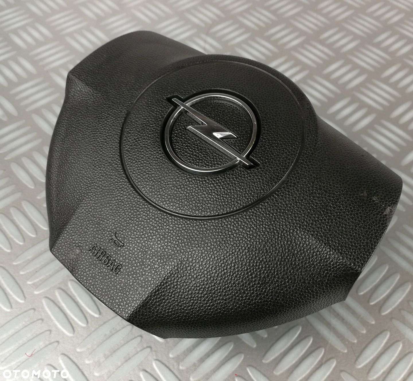 13111348 airbag poduszka powietrzna kierowcy OPEL ZAFIRA B II 2 05-10 EURO - 2