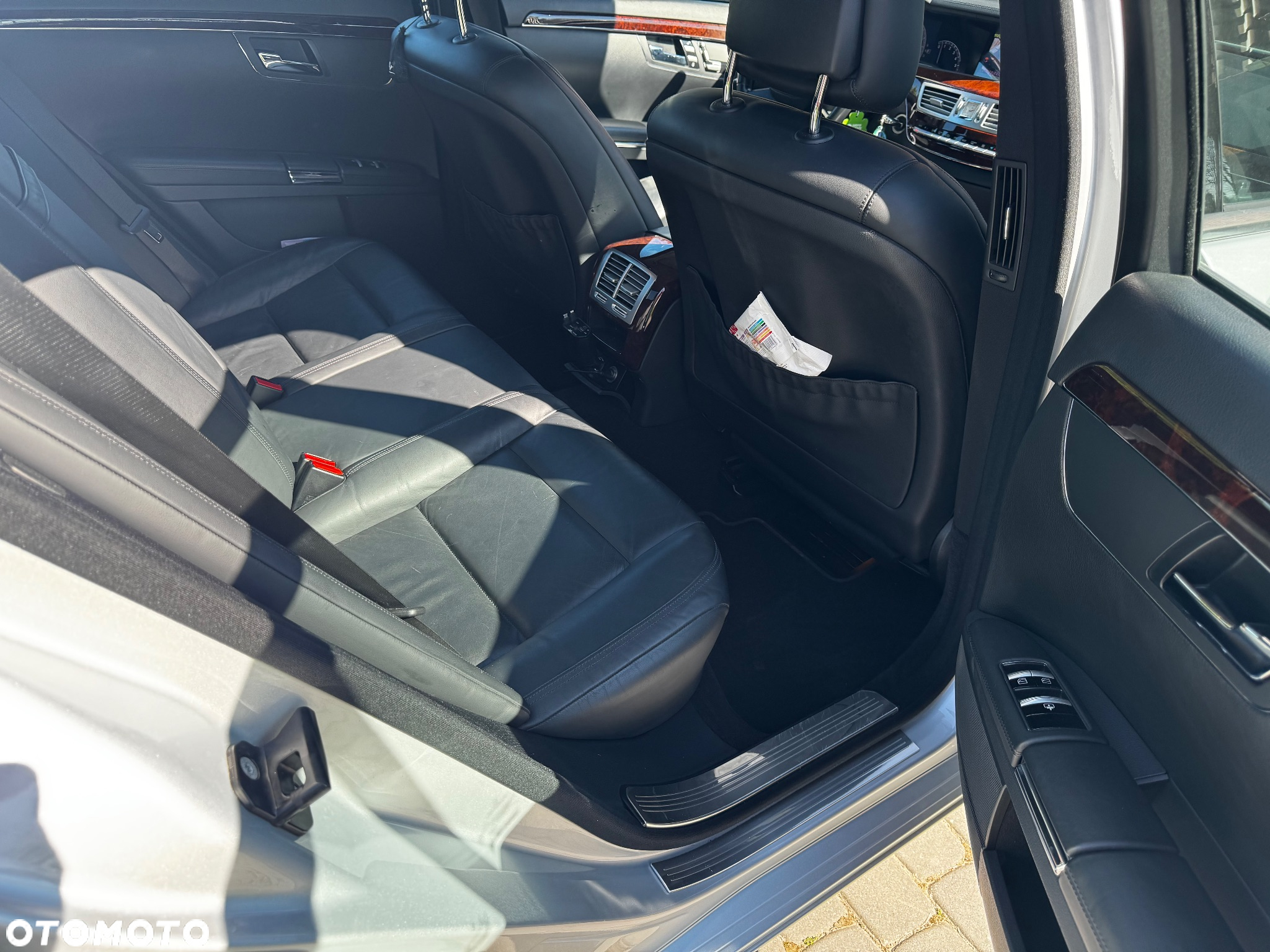 Mercedes-Benz Klasa S 350 CDI DPF 7G-TRONIC BlueEFFICIENCY - 18