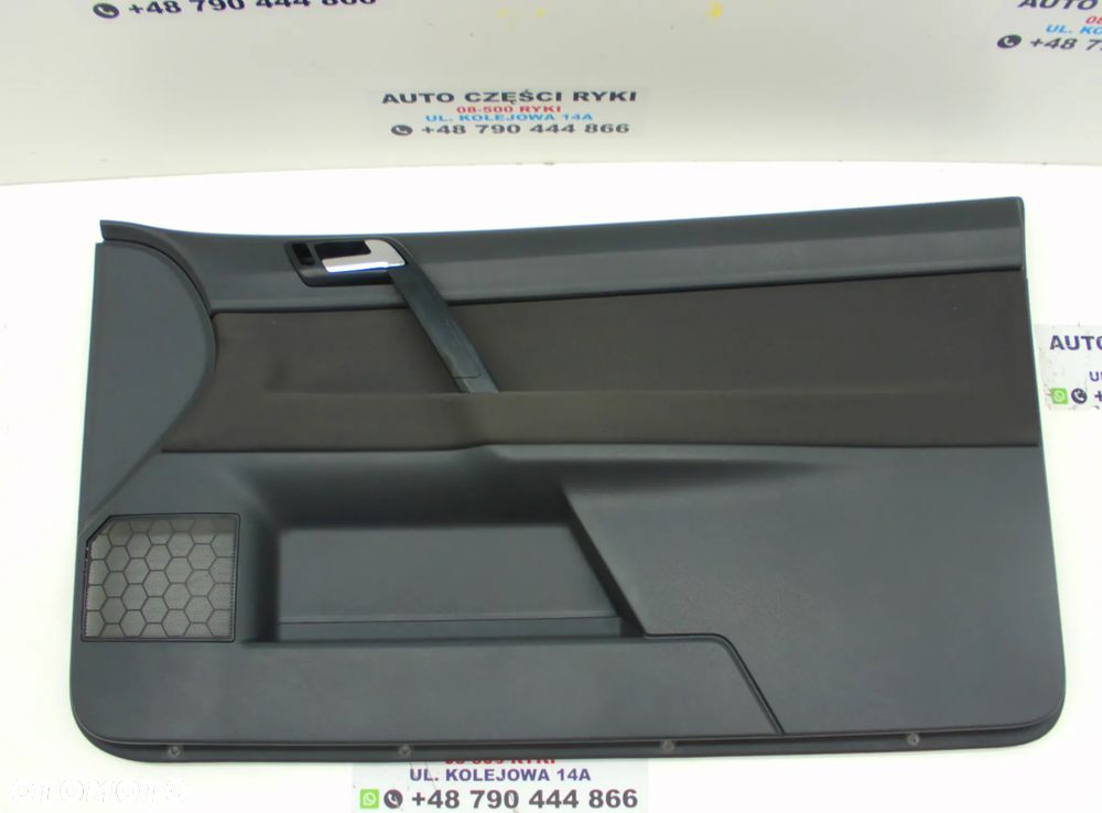 VW Polo 9N2 3D Boczek Drzwi Prawy Przód - 2