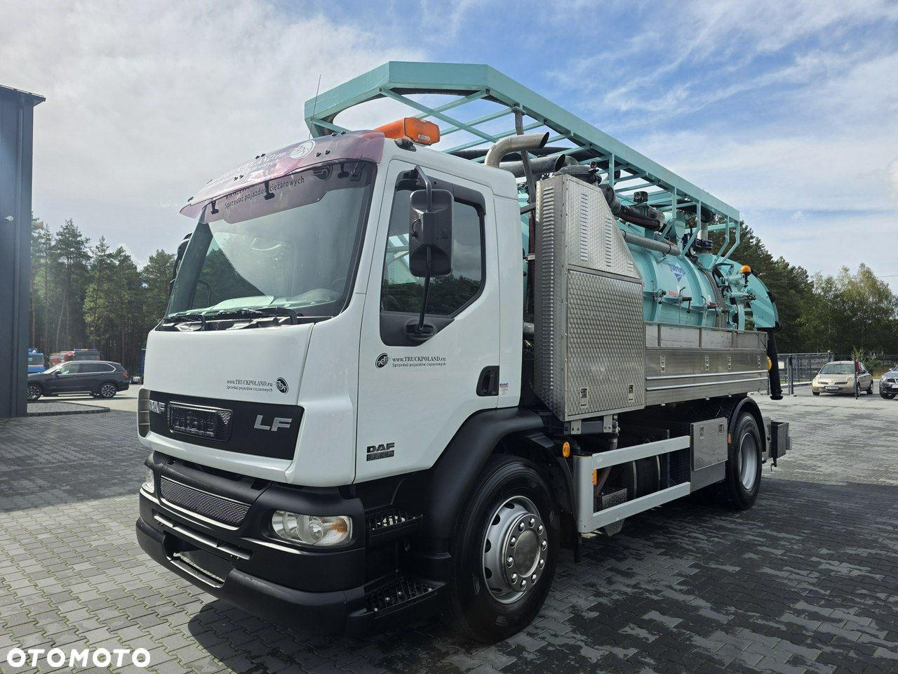 DAF WUKO JUROP SP 9 DO CZYSZCZENIA KANAŁÓW - 3