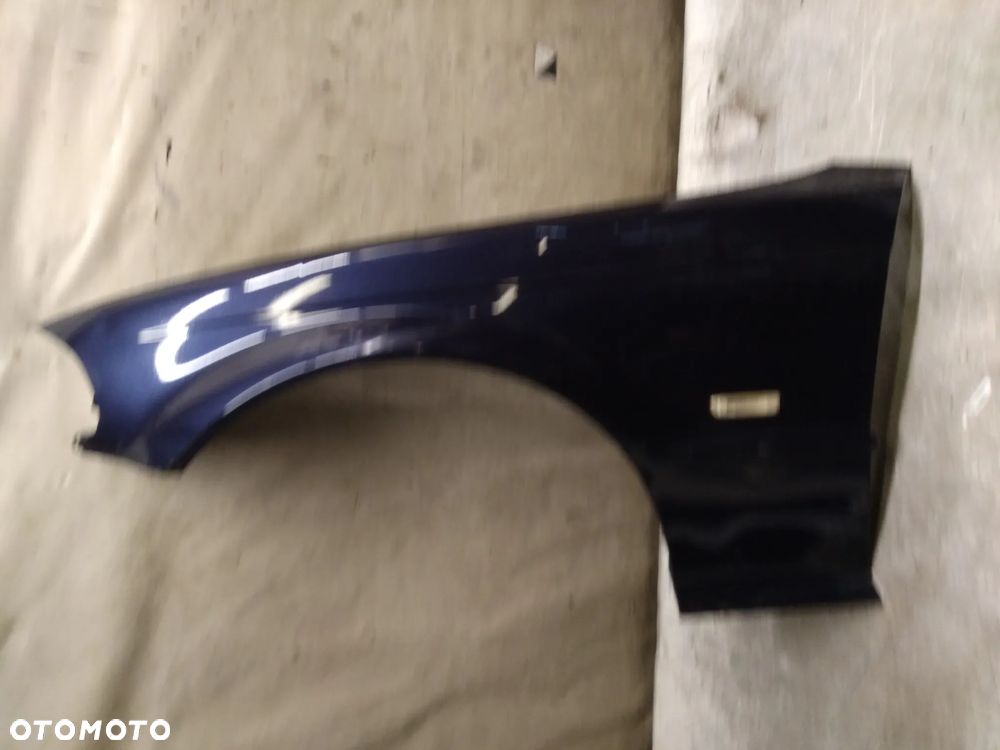 BŁOTNIK PRZÓD PRZEDNI LEWY DO BMW E39 ORIENTBLAU - 1