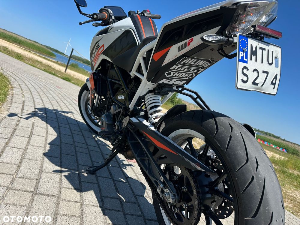 KTM Duke - 2