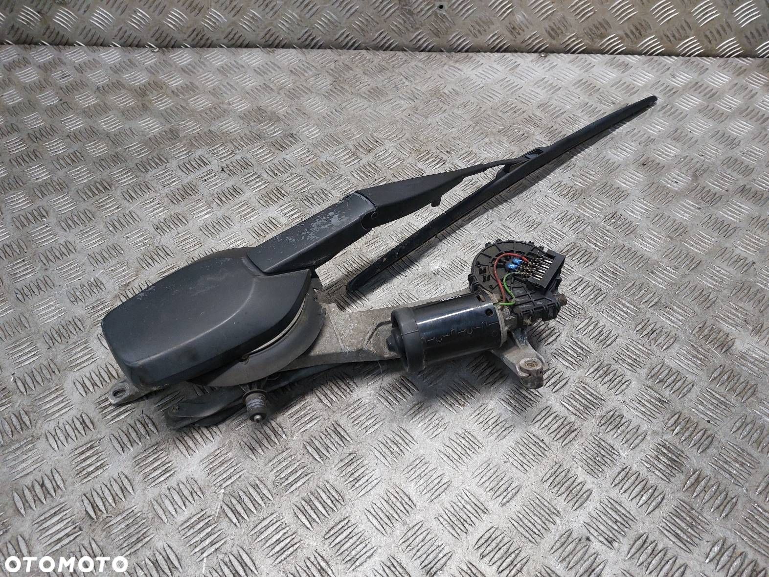 MECHANIZM WYCIERACZEK + SILNICZEK PRZÓD MERCEDES W208 C208 CLK I EU - 1
