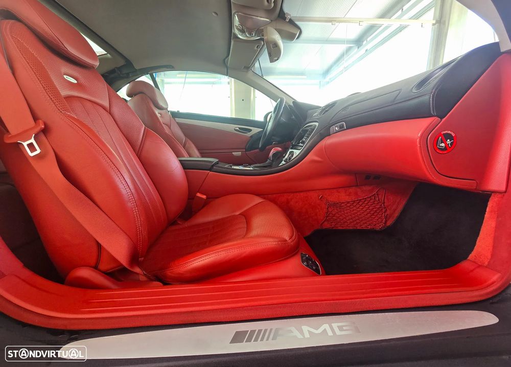 Mercedes-Benz SL 55 AMG Auto - 10