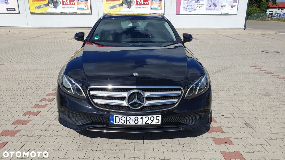 Mercedes-Benz Klasa E 200 9G-TRONIC - 3