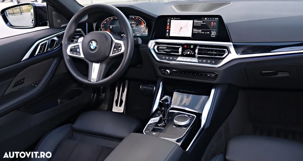 BMW Seria 4 420d M Sport - 21